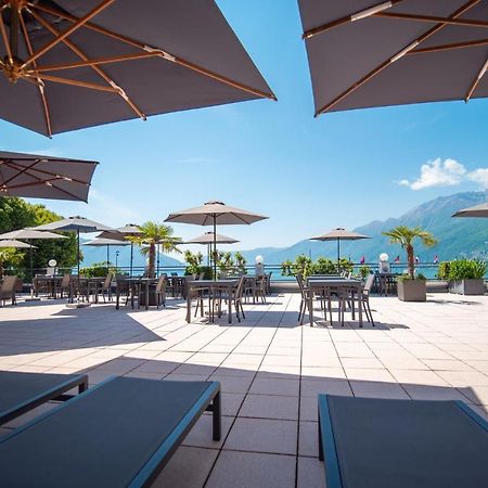 Hotel La Meridiana, Lake & Spa Ascona Exterior foto