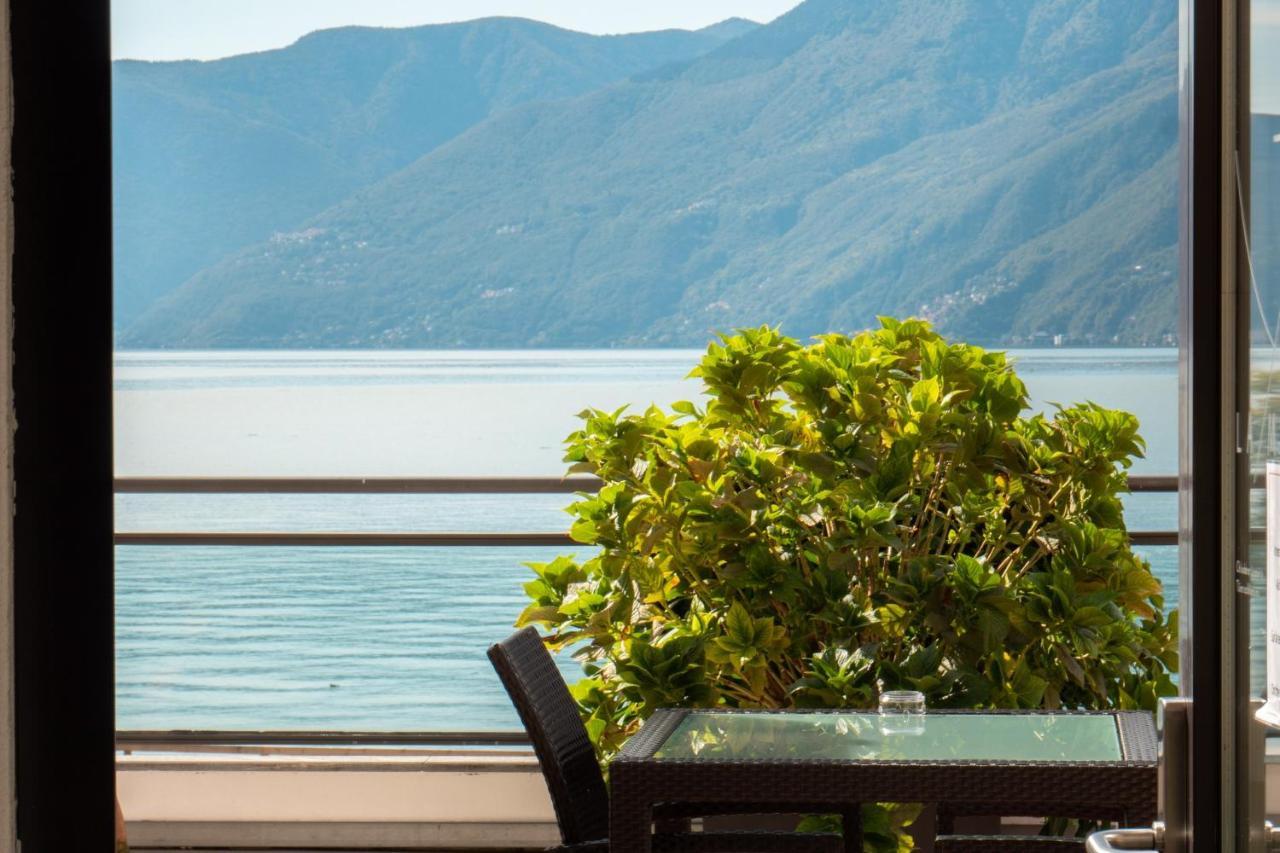 Hotel La Meridiana, Lake & Spa Ascona Exterior foto