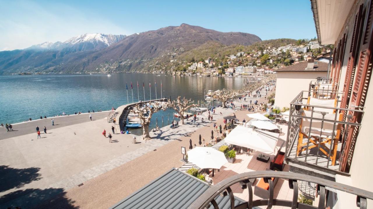 Hotel La Meridiana, Lake & Spa Ascona Exterior foto