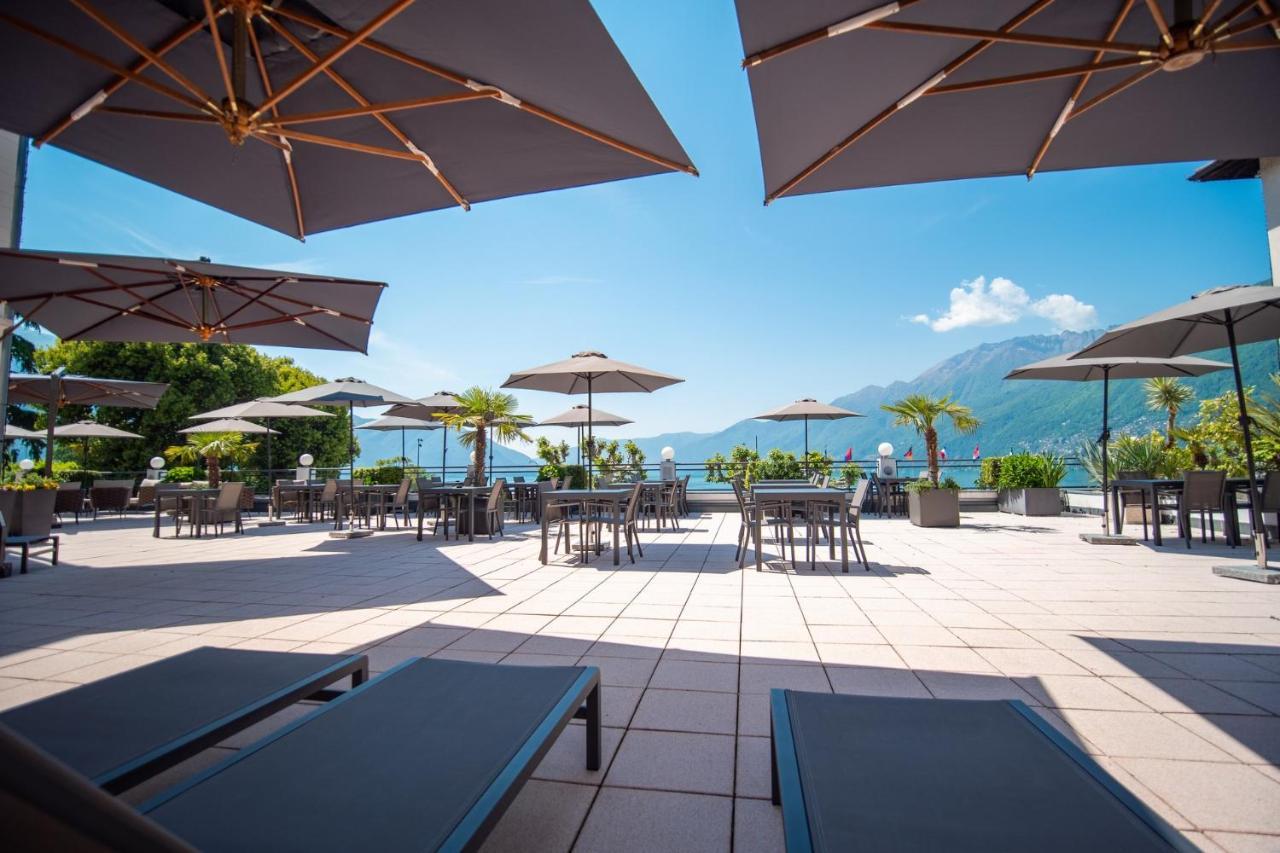 Hotel La Meridiana, Lake & Spa Ascona Exterior foto