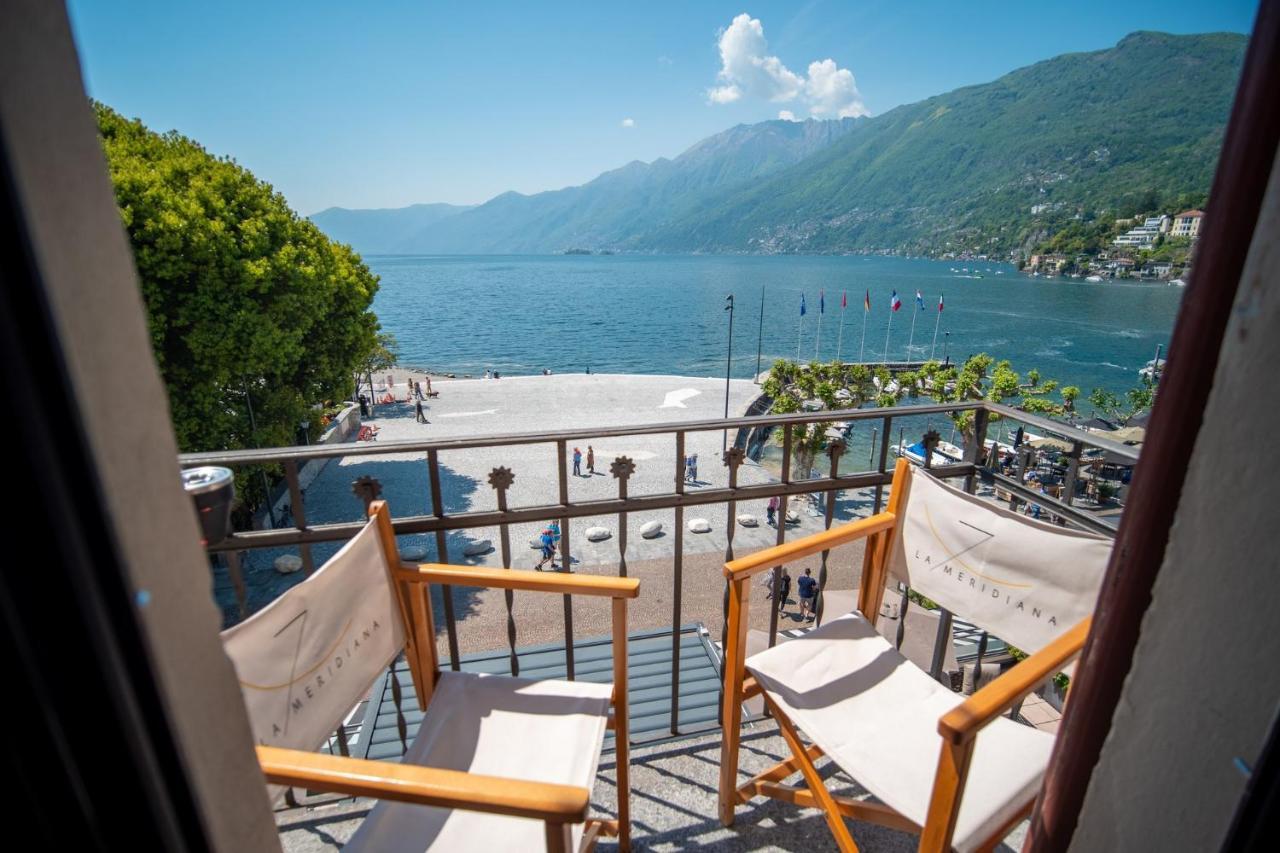 Hotel La Meridiana, Lake & Spa Ascona Exterior foto