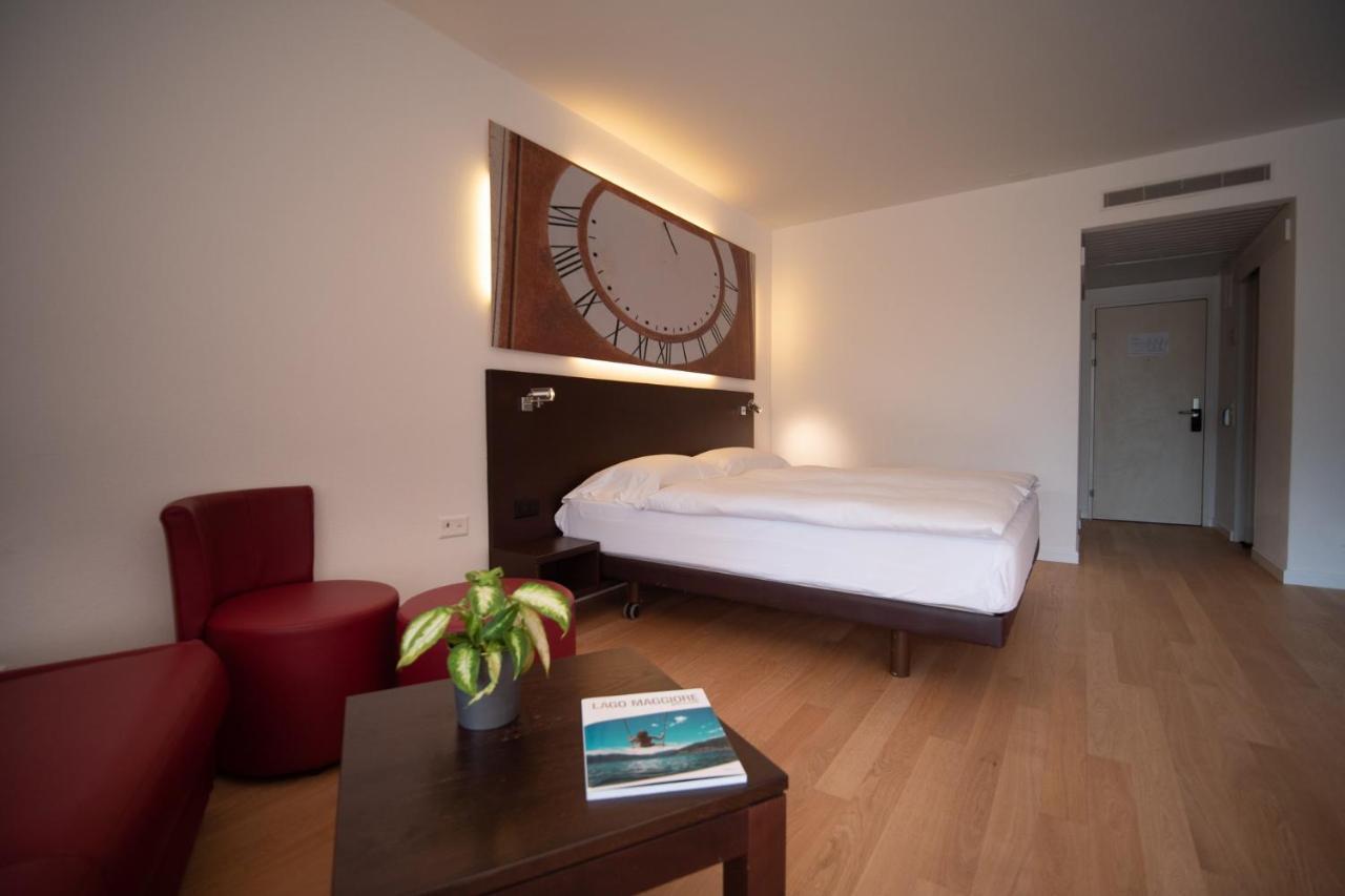 Hotel La Meridiana, Lake & Spa Ascona Exterior foto