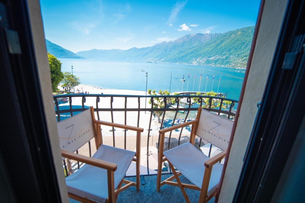 Hotel La Meridiana, Lake & Spa Ascona Exterior foto