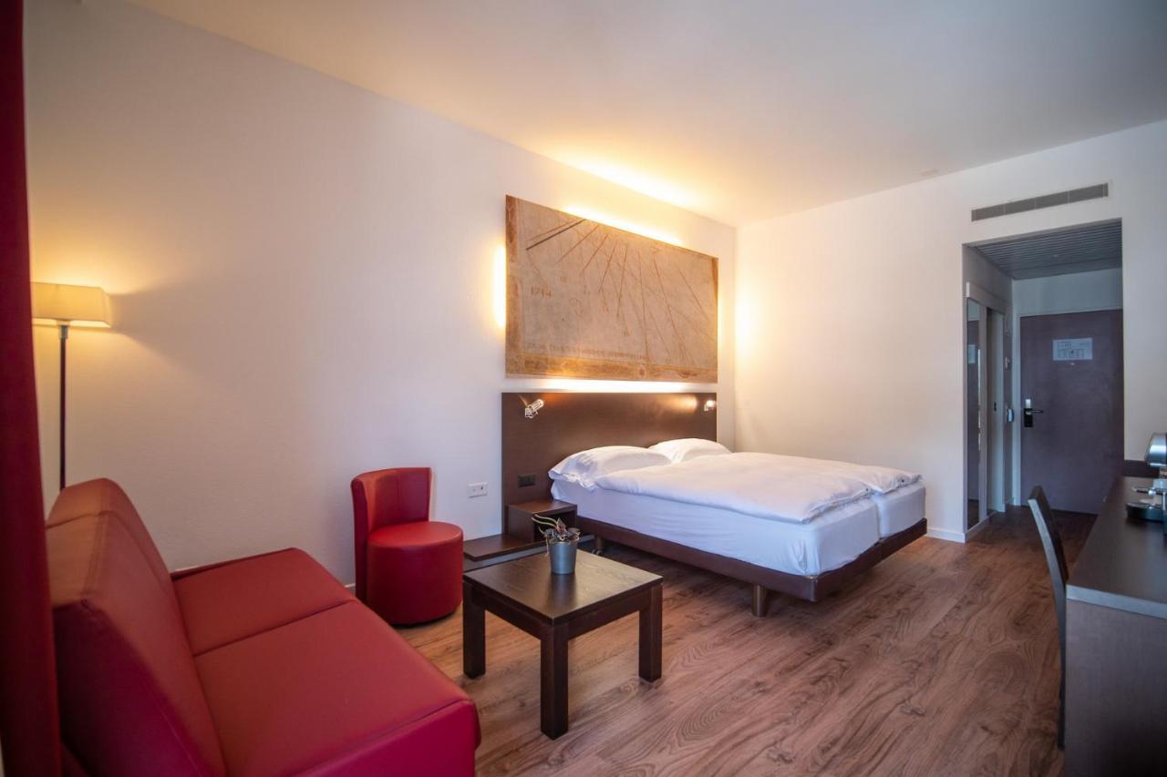 Hotel La Meridiana, Lake & Spa Ascona Exterior foto