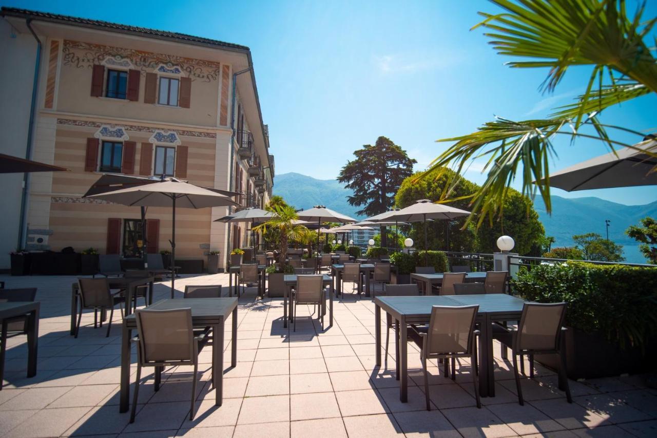 Hotel La Meridiana, Lake & Spa Ascona Exterior foto