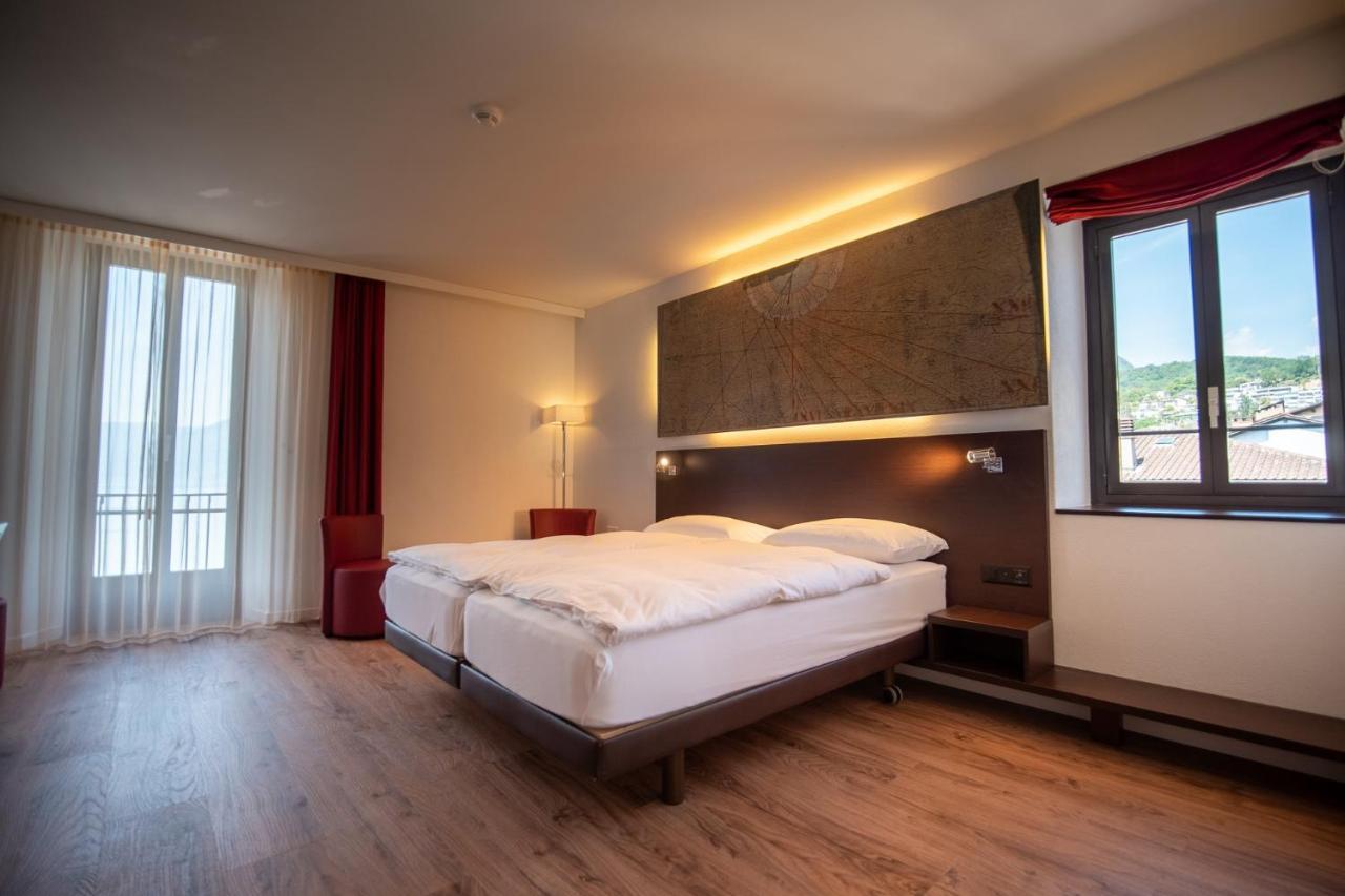Hotel La Meridiana, Lake & Spa Ascona Exterior foto