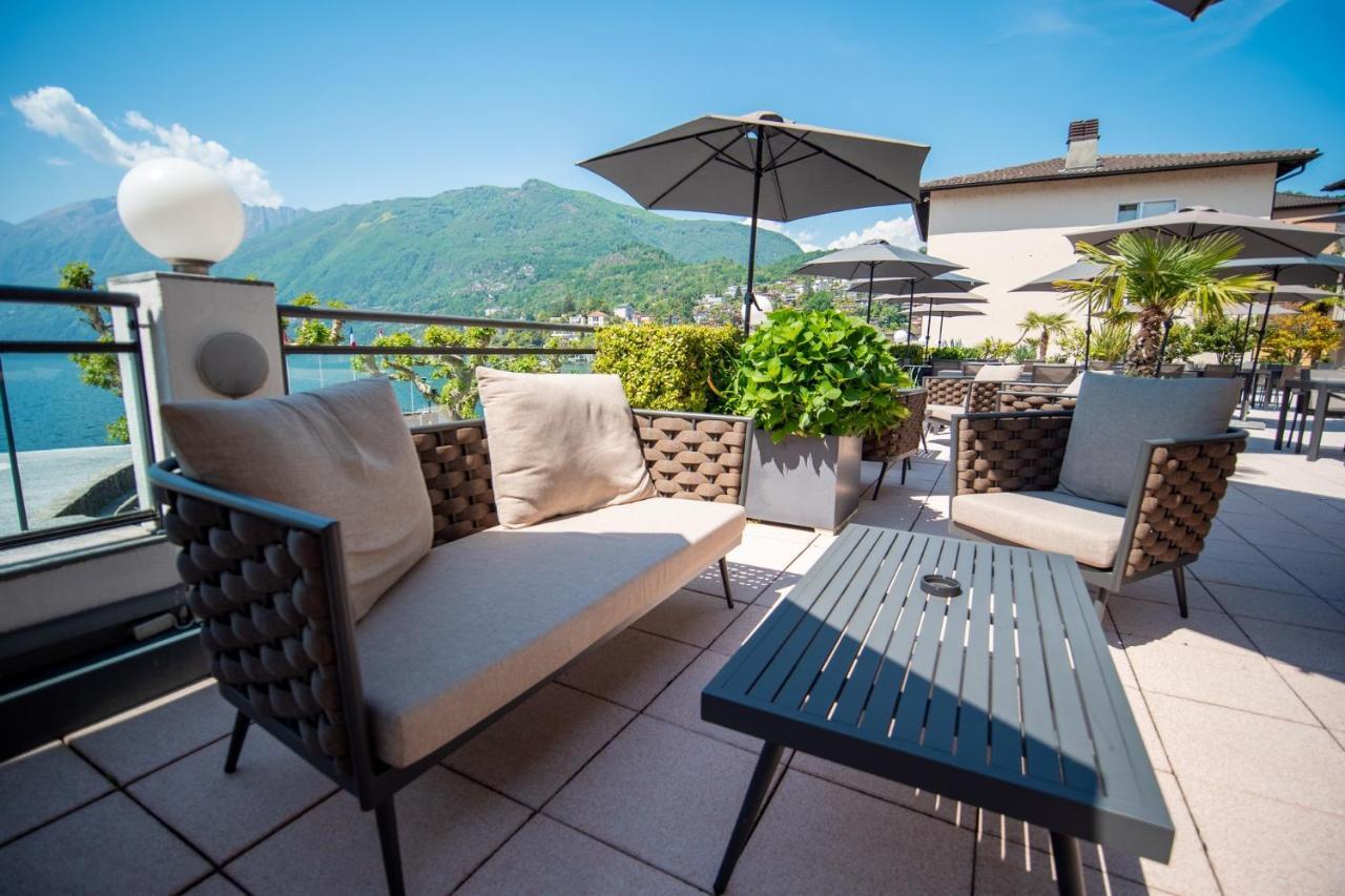 Hotel La Meridiana, Lake & Spa Ascona Exterior foto