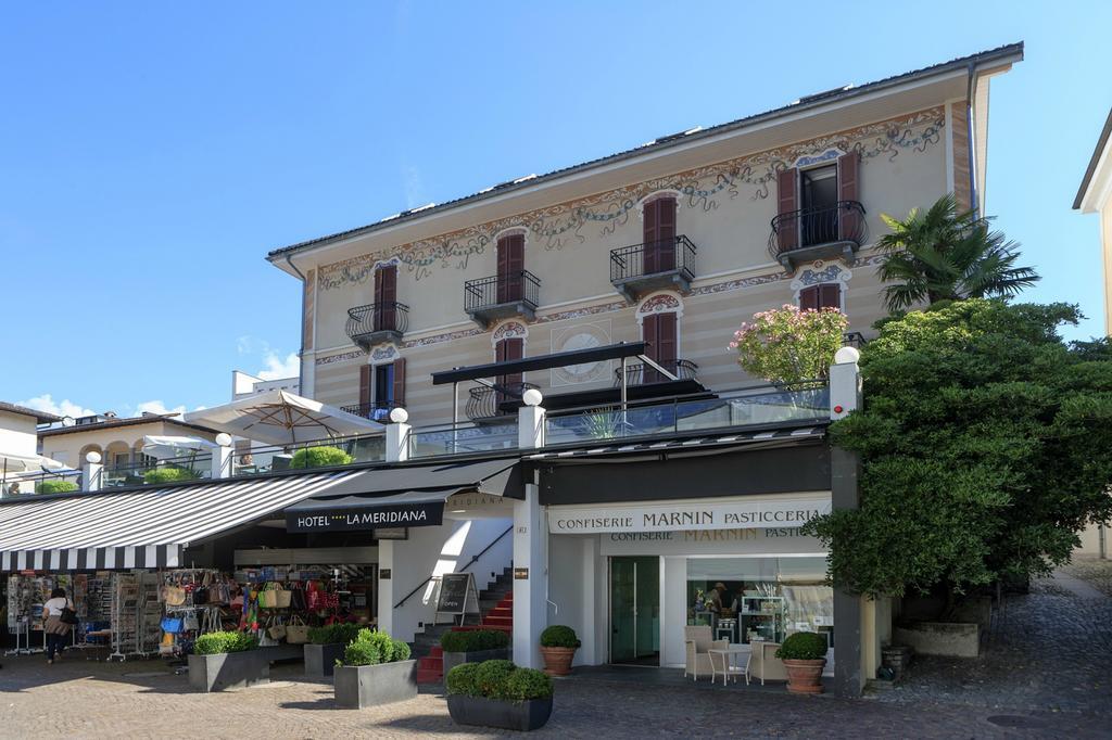 Hotel La Meridiana, Lake & Spa Ascona Exterior foto