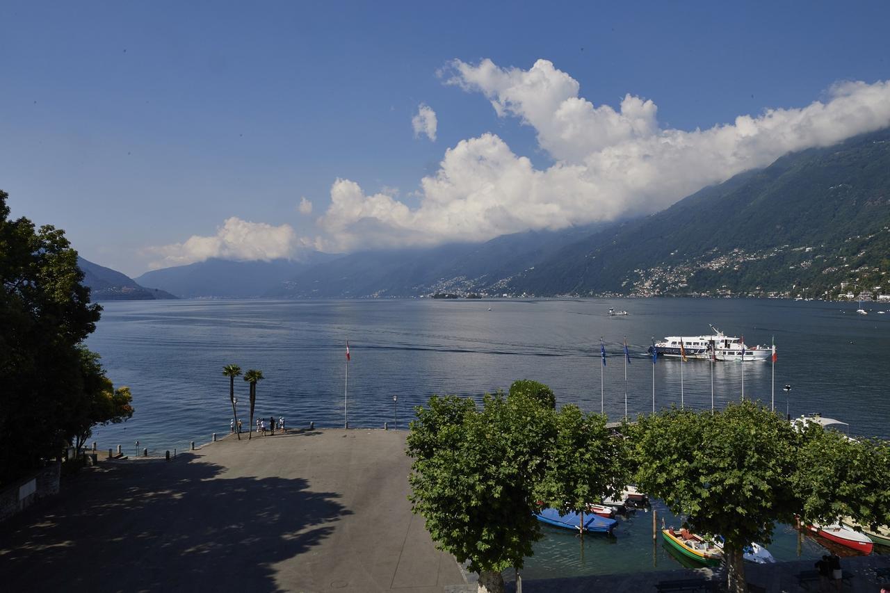 Hotel La Meridiana, Lake & Spa Ascona Exterior foto